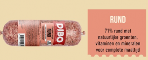 DIBO Rund 1000 gr
